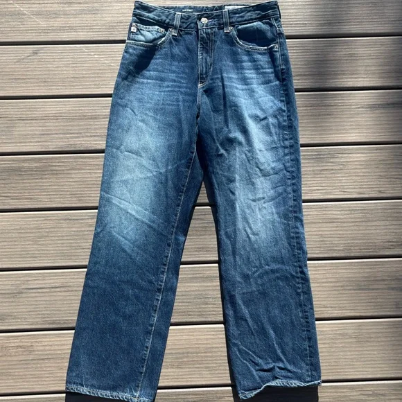 VTG Adriano Goldschmied; Medium Blue; The Rhett; Straight Jeans; 28 Regular - Picture 1 of 8